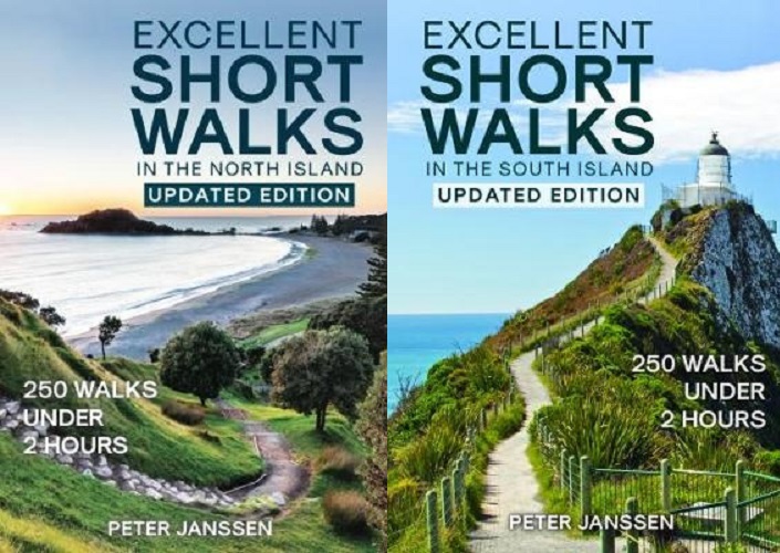 Excellent Short Walks in the North Island and South Island Updated Edition